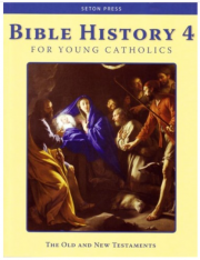 Bible History 4 for Young Catholics
